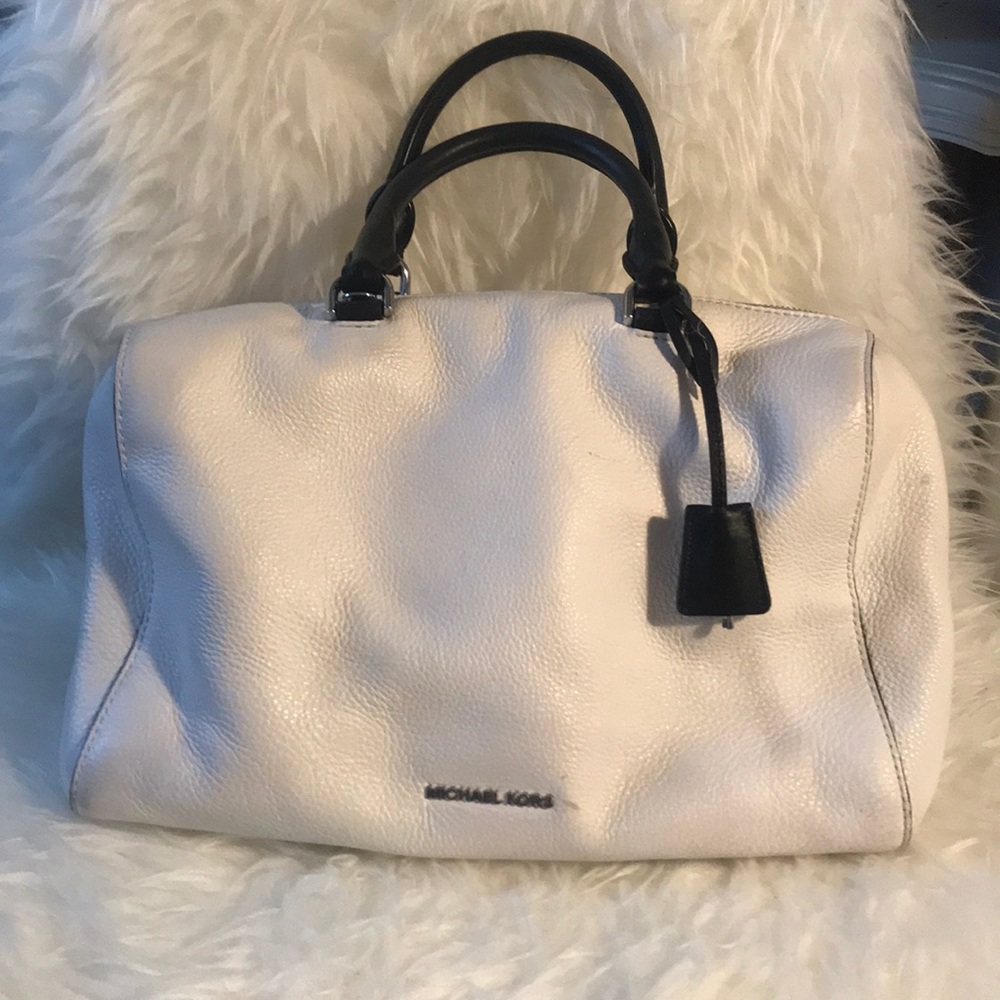 White Michael Kors Bag